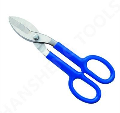 8&quot;, 10&quot;, 12&quot;, 14&quot;, 16&quot;Made of Carbon Steel, Cr-V, Cr-Mo, Polish or Mattt Finish, with Dipped Handle, British Type Tinman&prime; S Snips