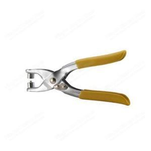 A-3 Steel Eyelet Pliers with Dipped PVC for Hardware Hand Tools