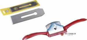 Adjustable Metal Woodworking Blade Spoke Shave Manual Planer Hand Tool for Woodcarver (H02002)