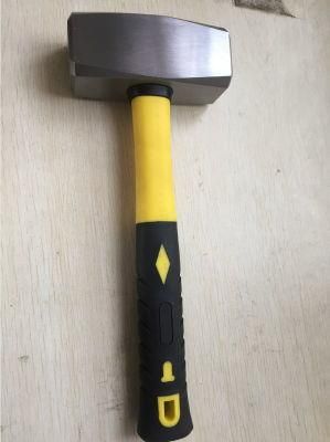German Type Stoning Hammer with Fiberglass Handle