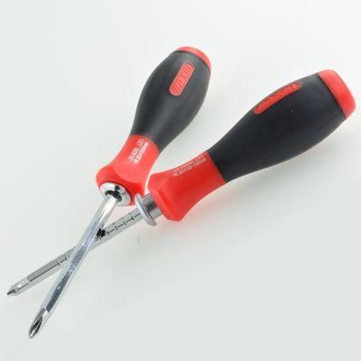 International Universal Bright Chrome Strong Magnetic Multi - Purpose Screwdriver