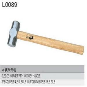 Sledge Hammer with Wooden Handle Loo89