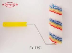 Manufacture for Paint Roller Brush with Acrylic Fabric
