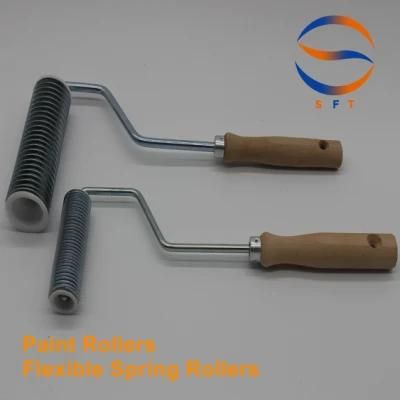 1&prime;&prime; Special Paint Rollers Flexible Spring Rollers FRP Tools