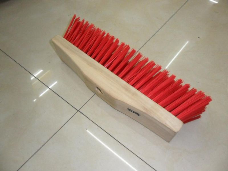 Popular Hard Wooden Broom Brush H512b