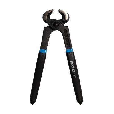 Fixtec 8&quot; CRV Carpenters Pincers Wire Cutting Pliers End Cutting Pliers