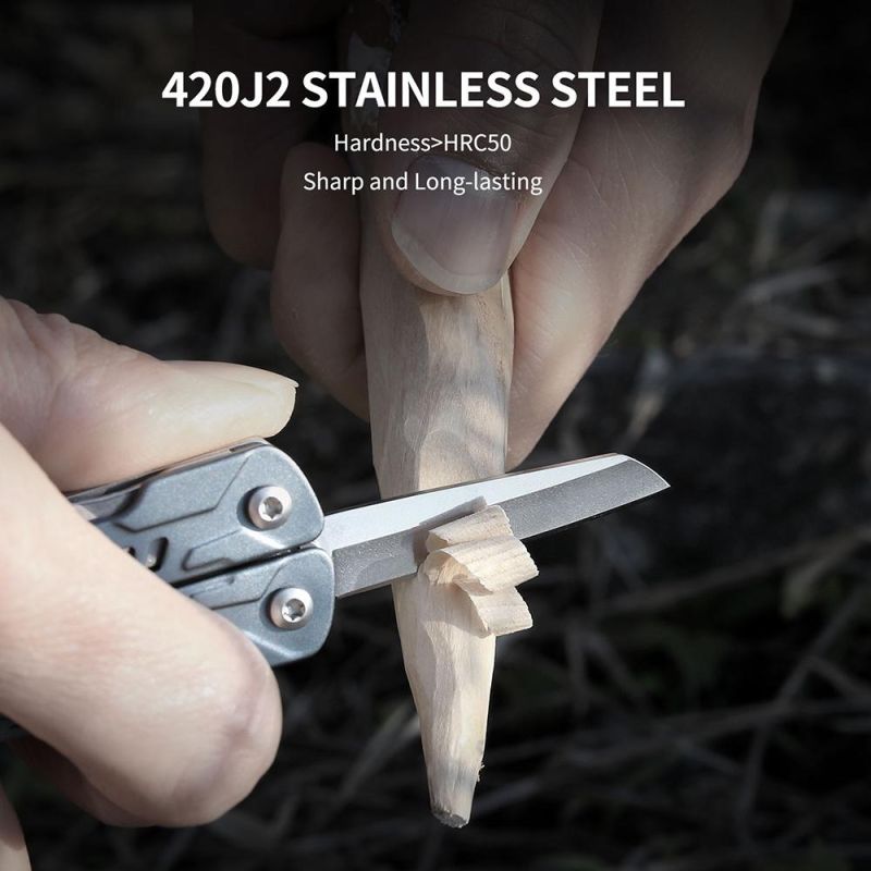 Nextool Aluminum Handle Mini Pocket Pliers Multitool with High Precision