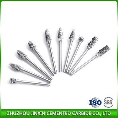 Tungsten Carbide Rotary Burrs for Cutting