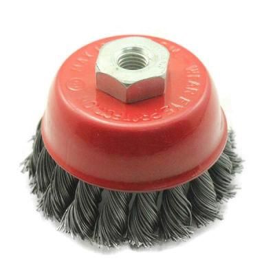 Twisted Steel Wire Cup Brushes Mth3002