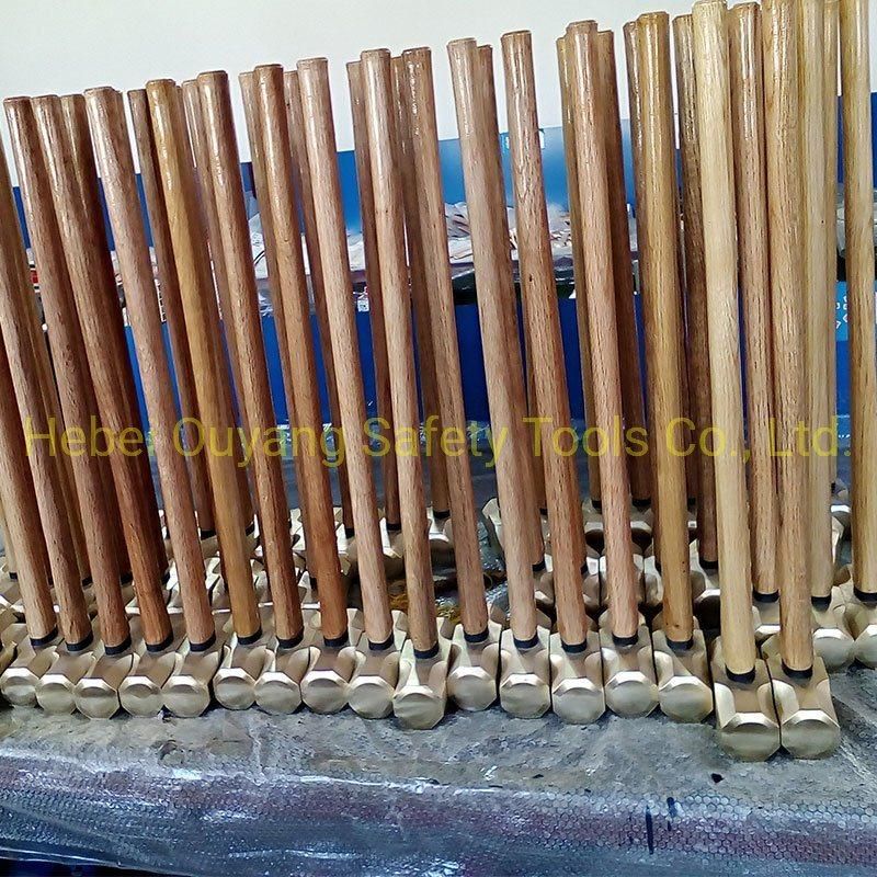 Brass Sledge Hammer, Fiberglass or Wooden Handle, 6lb