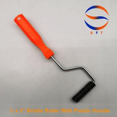 &frac34; &prime;&prime; X 3&rdquor; Bristle Rollers with Handles for FRP Laminating