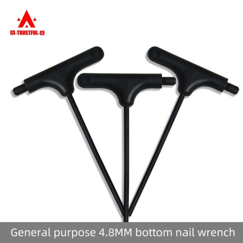 Support OEM Steel Wrench Cheap Hexagonal Spanner for Inline Skates