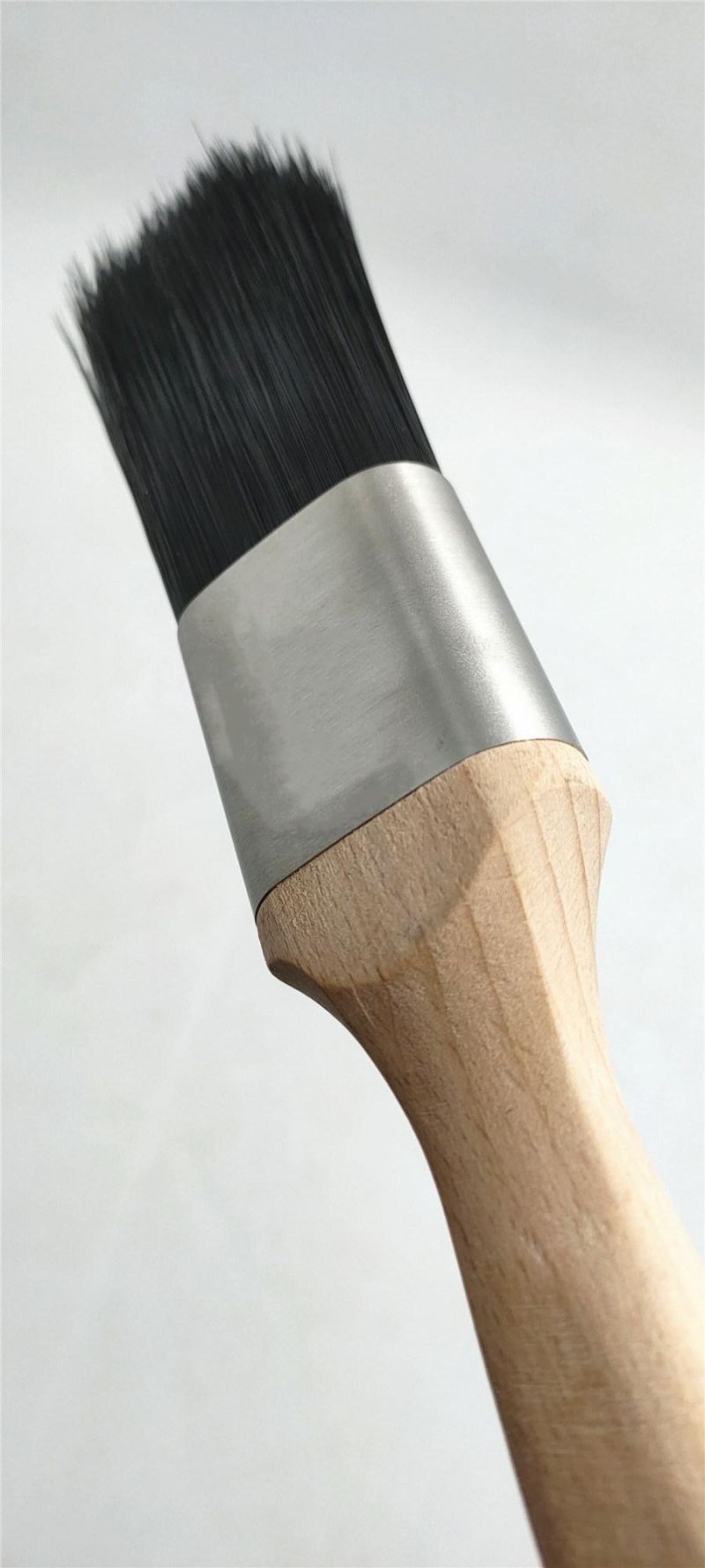 Wholesale Various Models Wooden Handle Stainless Steel Ferrule Paint Brush for Wall