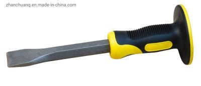 Cold Chisel with Double Colour Rubber Handle