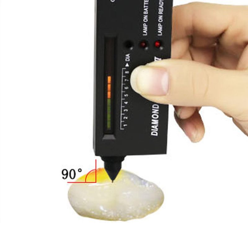 High Accuracy Diamond Tester Professional Jeweler for Novice and Expert - Diamond Selector