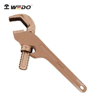WEDO Non-Magnetic No Spark (Bent &amp; Hex Type) Wrench, Pipe