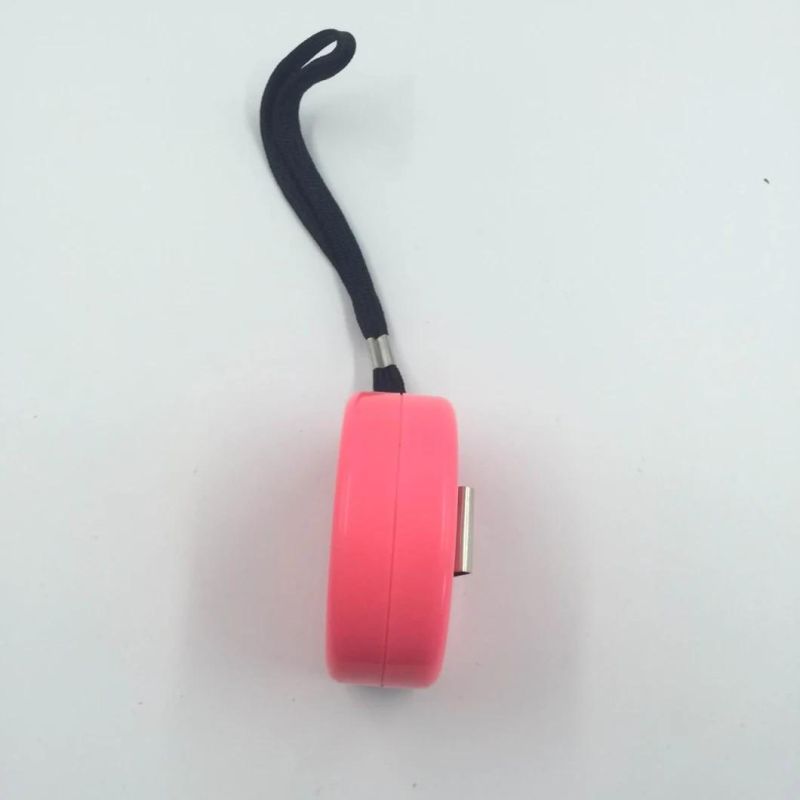 Pink ABS Tape Measure with Good Design About Automatic Zero-Point Correction