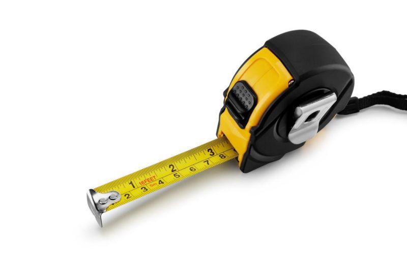 Behappy High Qualitytpr Measure Tape, 5*19mm Tape Measure