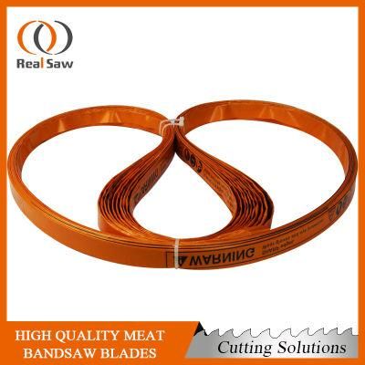 Economy and Durability Food Band Saw Blade for Cutting Meat Bone