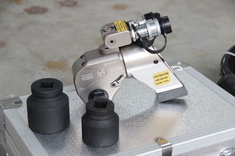 3/4 Inch Square Driven Hydraulic Torque Wrench