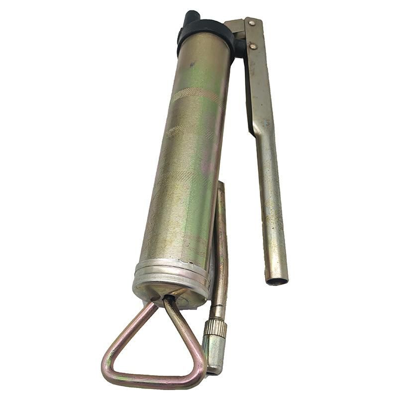 400cc Galvanized High Pressure Single Pressure Bar Butter Gun Pressure Oil Gun