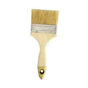 Wooden Handle Bristle Hair Bruhs Bulk Paint Brushes