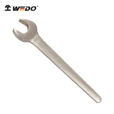 WEDO Titanium Spanner Single Open End Wrench Light Weight Non-Magnetic Rust-Proof