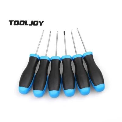 High Quality pH2 SL5 Philips Torx Slotted Head Screwdriver with PP+TPR Handle