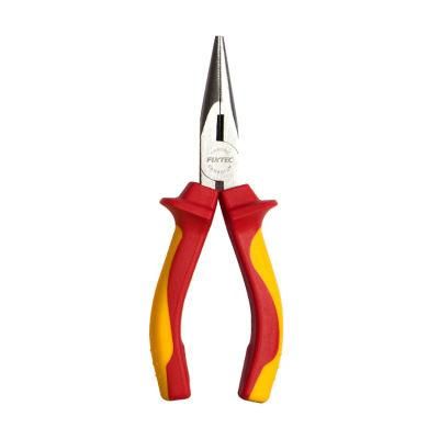 Fixtec Hand Tools CRV Plier VDE Insulated Combination Pliers Diagonal Cutting Pliers