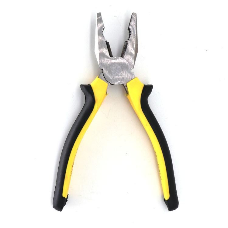 Professional Screw-Thread Steel 8 Inch Pliers with Handle