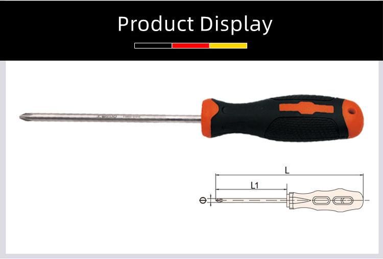 WEDO Titanium Screwdriver Phillips Screwdriver Non-Magnetic Rust-Proof Corrosion Resistan Cross Screwdriver