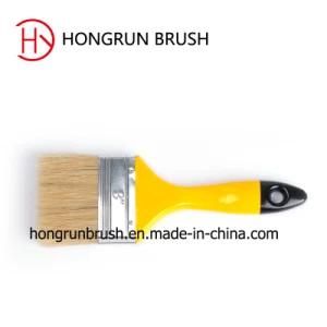Paint Brush with Plastic Handle (HYP041)