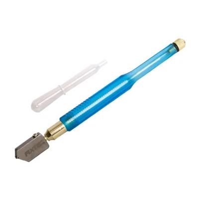 Fixtec Plastic Handle 165mm Oil Feed Glass Cutter Pen Machine with 1PCS Oil Suction Pipe