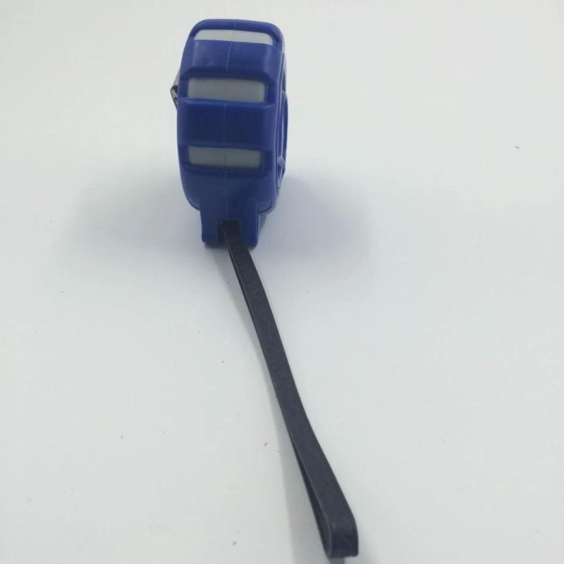 Blue ABS Tape Measure with Humanized Design Bh-01201