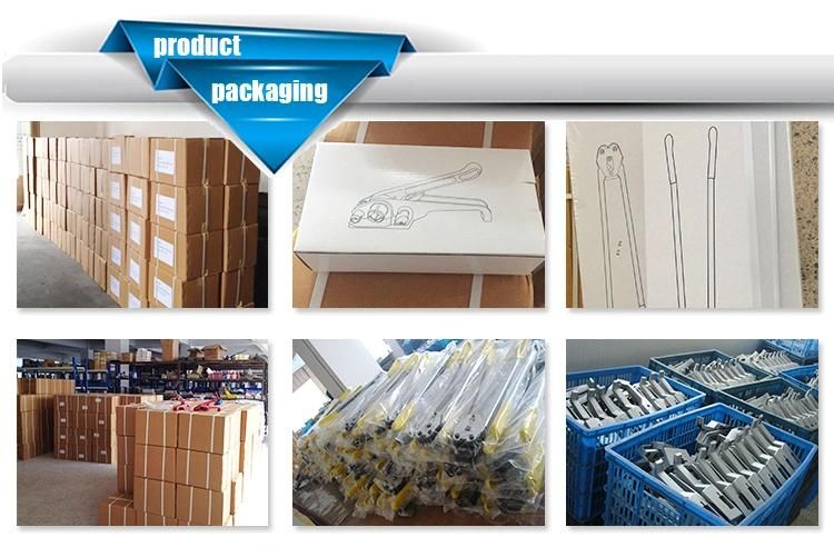 Manual Strapping Tools Packaging for 12-19mm Professional Hand-Held