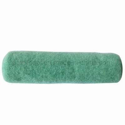 Green Polyester Paint Cover Roller Painting Tool Hardware Tool Roller Cover