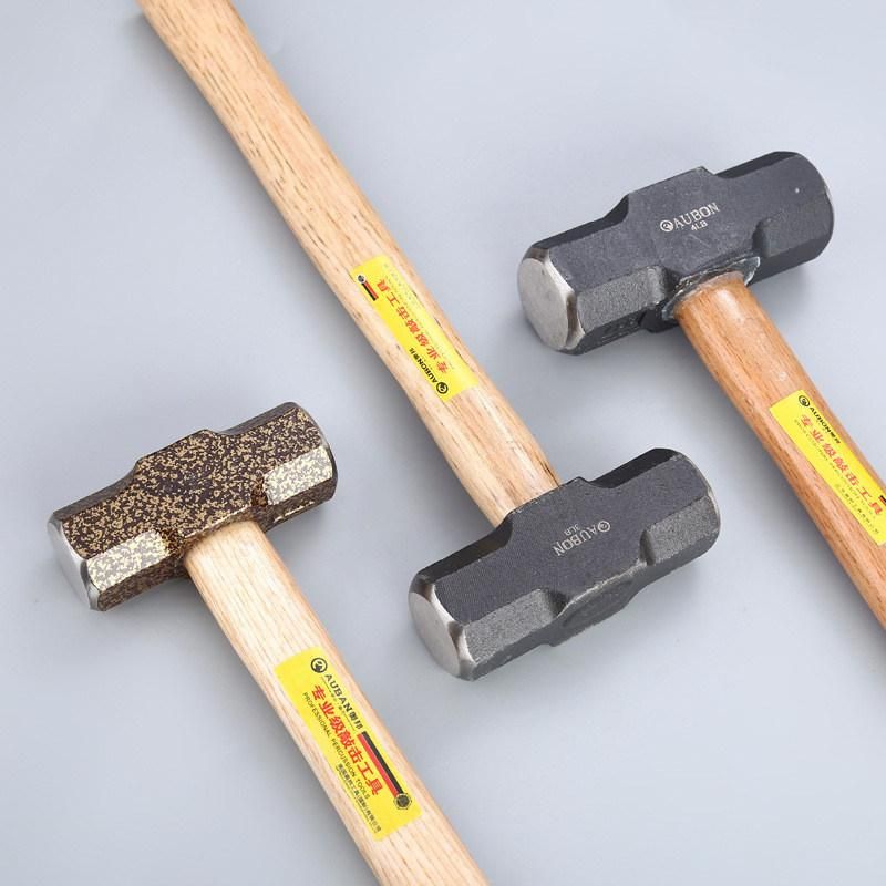 Sledge Hammer with Wooden Handle