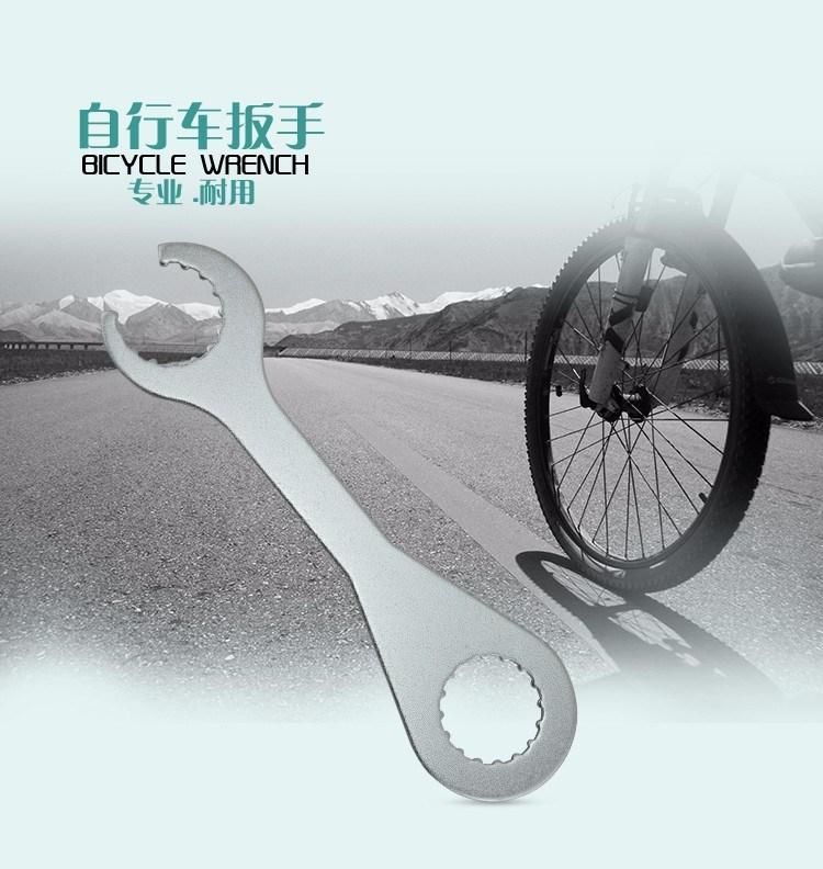 Cycle Spanner Integrated Axis Bicycle Chain Wheel Spanner