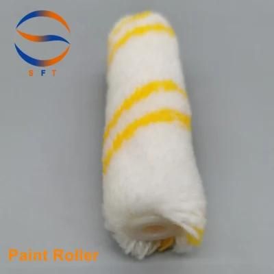 Colorful Wooly Rollers Paint Rollers for FRP Laminating Resin Application
