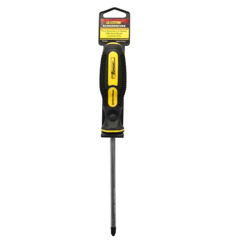 Hand Tools Screwdriver Cushion Grip Pozi DIY OEM Decoration