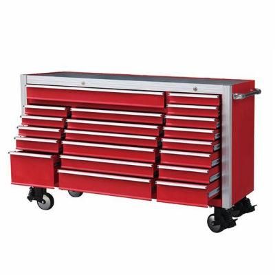 Industrial Tool Cabinet with Multi Drawer Multi Functions BBS Red