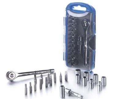 23PC Socket &amp; Bit Tool Set of Bx21023b