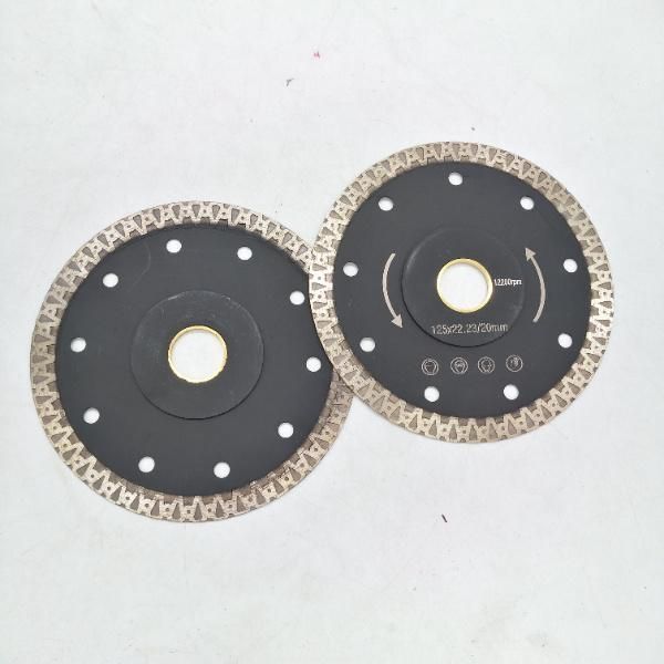 150mm Hot Pressed Diamond Turbo Saw Blade