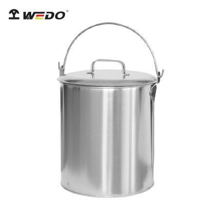 Wedo Professional Widely Used Stainless Steel Bucket