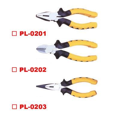 Germany Type Combination/Diagonal Cutting/Long Nose Pliers Two Color Handle
