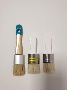 2021 Factory Hot Selling Chalk Paint Brush Fashion Polyester Round Head Paint Brush