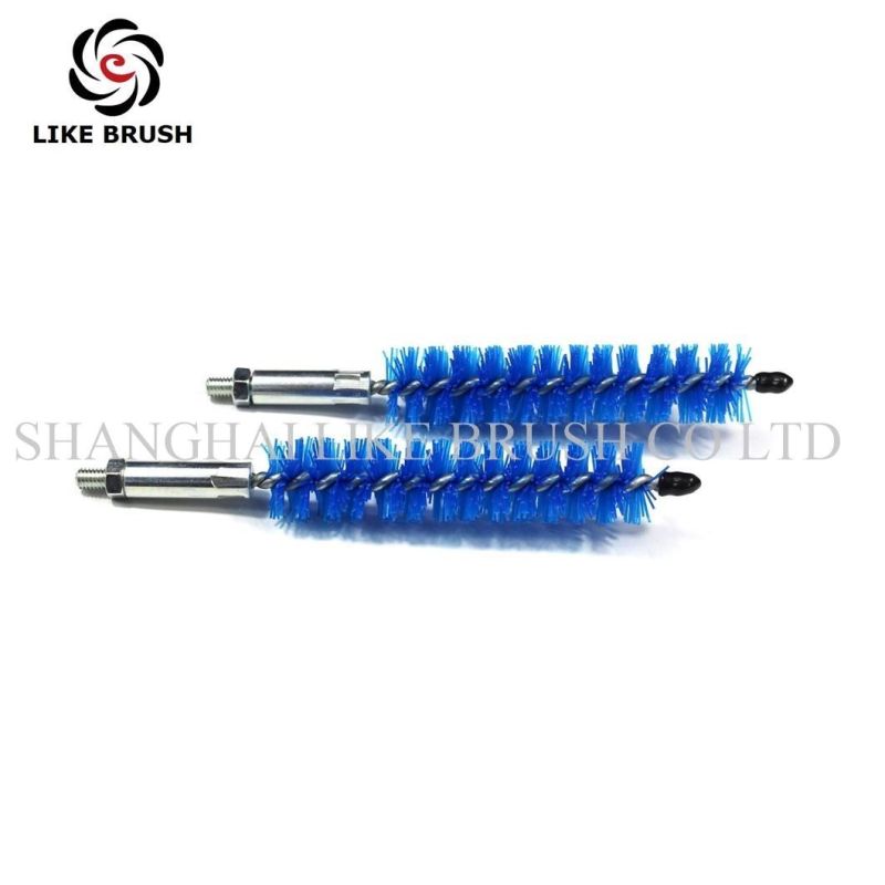 Blue Nylon Bristle Condenser Tube and Heat Exchanger Brushes