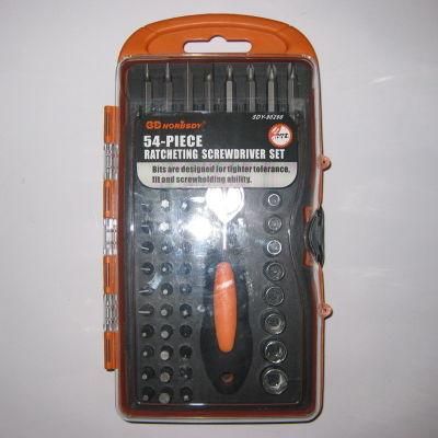 54PCS Ratchet Scrwdriver Set Tools Set