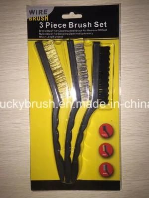 3PCS 9 Inch Wire Set Brush (YY-567)