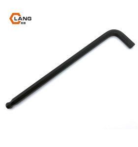 CRV 1.5-10mm Ball End L Type Hex Key Black Finish